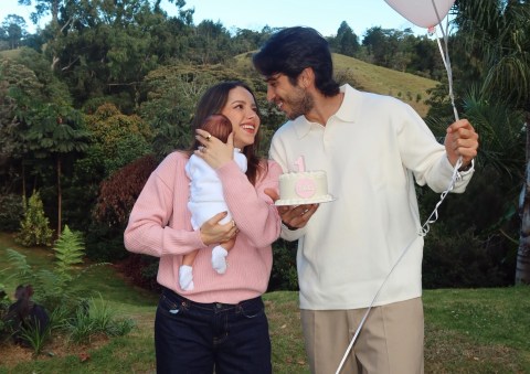 Silvy Araújo mostró cómo quedó el cuarto de su hija Olivia: “Soñado”