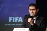 Fernando Hierro, nuevo entrenador de la selección española