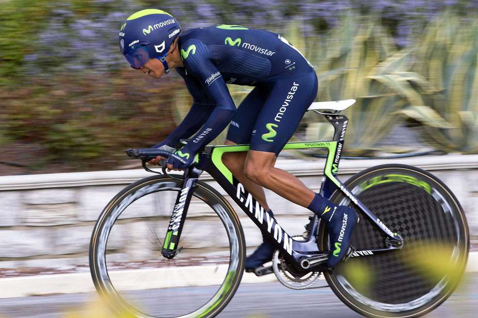 Nairo Quintana es el líder de la Tirreno-Adriático