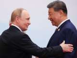 Xi Jinping y Putin arremeten contra Occidente en una cumbre en China
