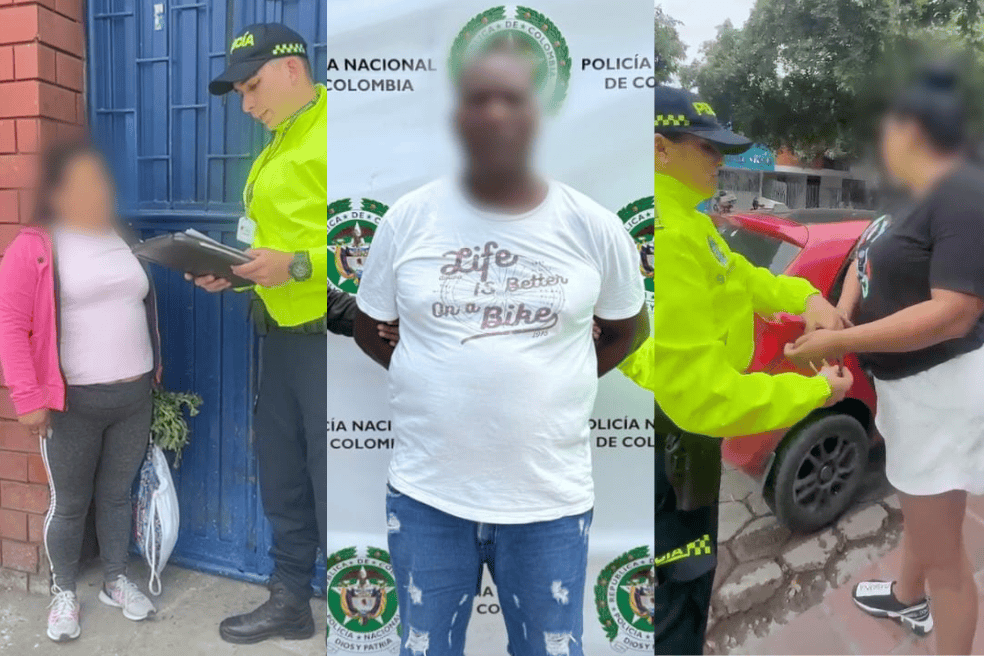 Las capturas de los tres integrantes de la red dedicada a la trata de migrantes desde Colombia se dieron en los departamentos de Antioquia, Nariño y Norte de Santander.