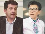 Enfrentamiento entre Claudia López y Ministerio de Defensa por retorno indígena