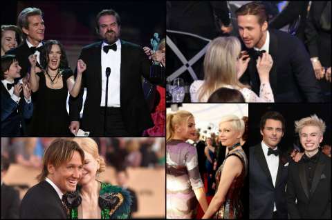 Muecas de Winona Ryder y otras curiosidades de los Sag