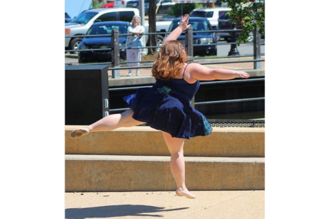 La bailarina de Ballet que rompió esquemas