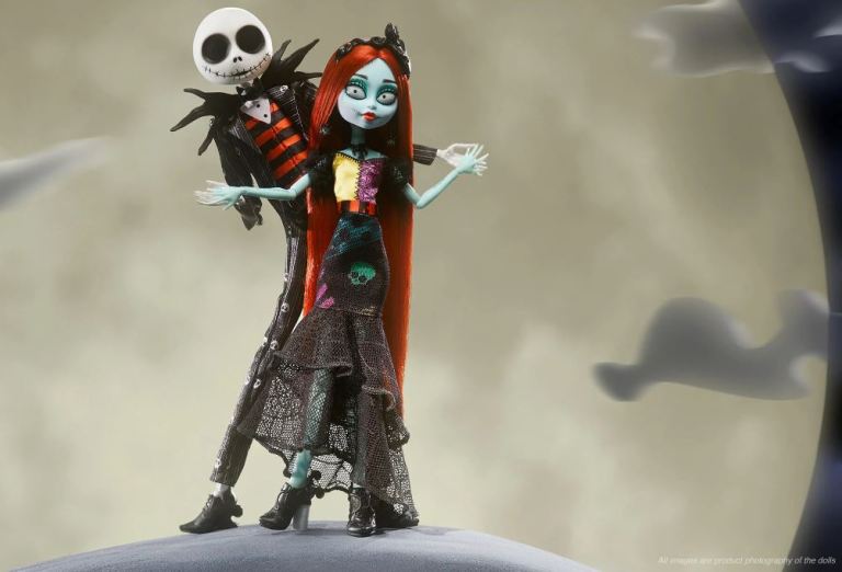 “El extraño mundo de Jack” y “Monster High” colaboran en figuras de colección