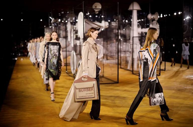 Del feminismo a la moda ética en la Semana de la Moda de Londres