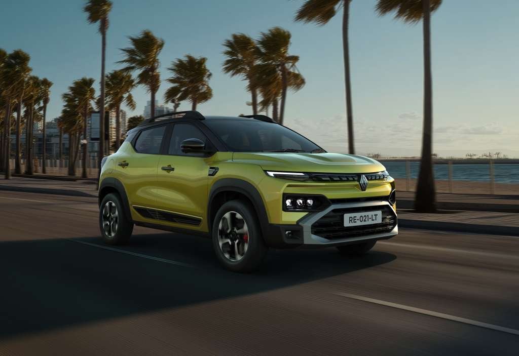 Renault presenta el renovado Kiger con más potencia, diseño y seguridad