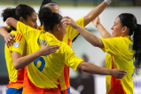 Segunda victoria para la selección femenina en el Sudamericano Sub-20 de Futsal