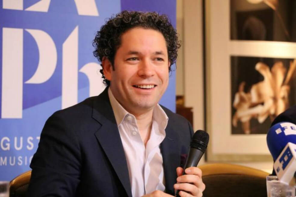 El venezolano Gustavo Dudamel ha convertido a la Orquesta Filarmónica de Los Ángeles en una de las mejores agrupaciones en gran formato del mundo. / EFE