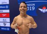 Serrano y Crispin le han dado cinco oros a Colombia en el Mundial de Paranatación