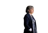 Patricia Linares: la presidenta de la JEP