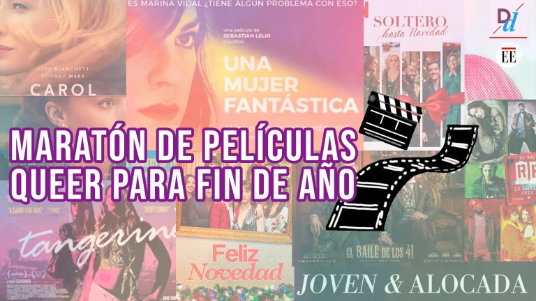 ¿Maratón de películas LGBTIQ+ para fin de año? Estas son algunas recomendaciones