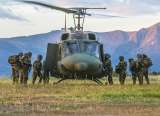 Inspección a base aérea en Tolemaida evaluó estado de once helicópteros