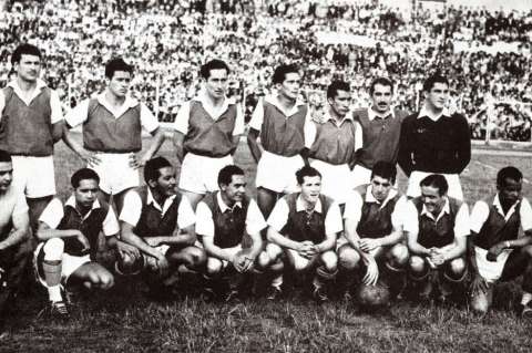 Santa Fe, el primer campeón