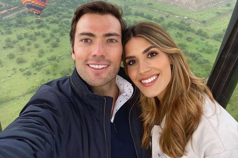 Gabriela Tafur celebró su cumpleaños número 26 junto a su novio Esteban Santos
