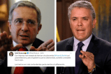 Duque: con infamia han tratado de fabricar vínculos entre Uribe y paramilitarismo