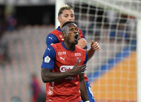 Ante América, Medellín consiguió su primer triunfo en la Liga