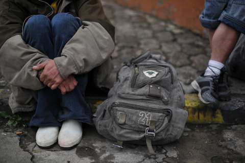 Bogotá: habitante de calle se encuentra en coma inducido tras recibir una golpiza