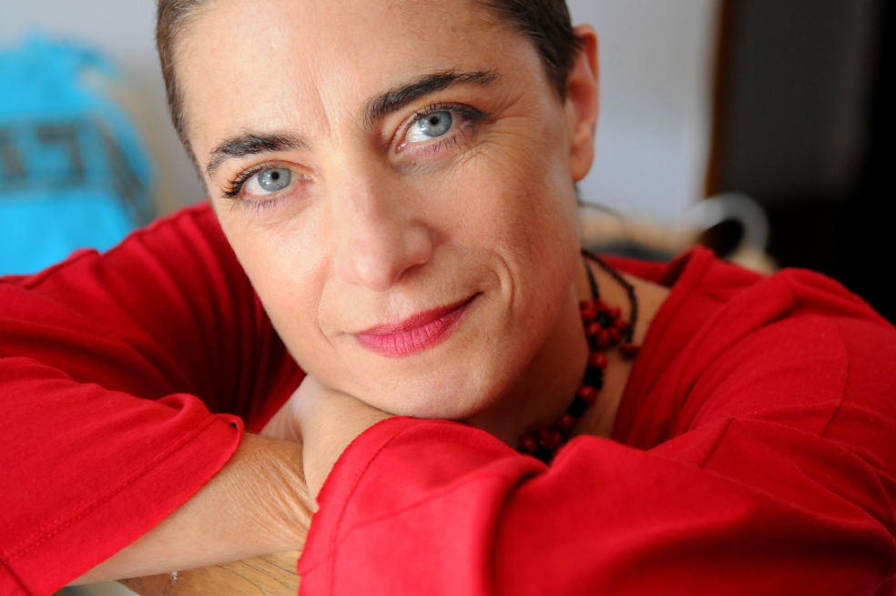 Bibiana Ricciardi, fundadora de la señal televisiva de arte Canal (á) y autora de libros como “Poner el cuerpo” y “Medeas”.