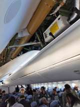 Turbulencia en avión de Air Europa: hubo aterrizaje de emergencia y 40 heridos