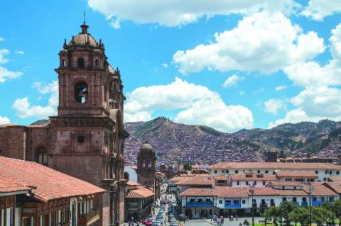 Cusco, la ciudad que abraza al sol