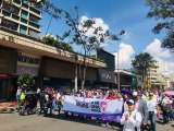 Con marcha y actividades rechazan casos como el de Yuliana Samboní