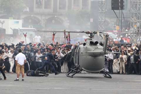 Crece polémica por rodaje de película de James Bond en México