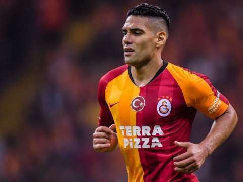 Falcao volvió a jugar con el Galatasaray