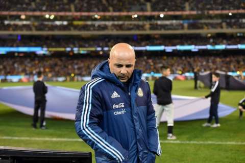 Sampaoli definió convocados para amistosos contra Rusia y Nigeria