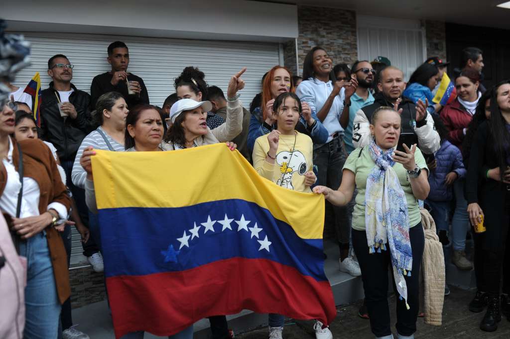 Elecciones de Venezuela en Colombia realizado en Corferias para elegir al candidato que enfrente al presidente Nicolás Maduro en 2024