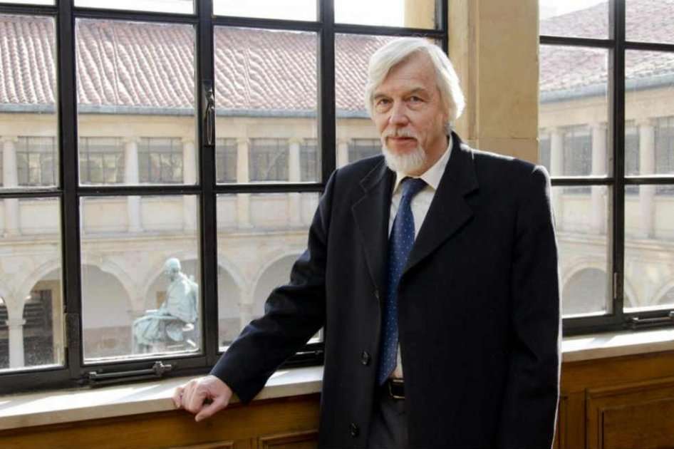Rolf-Dieter Heuer, director del Centro Europeo de Investigación Nuclear (CERN). / Uniovi