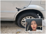 Dispararon contra el carro de la dirigente política Alexandra Pineda, en Cesar