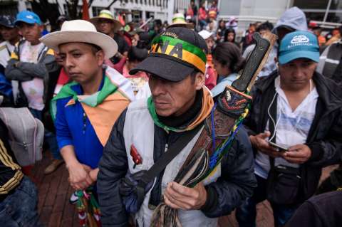 Ministerio de Agricultura alista decreto para “promover la movilización campesina”