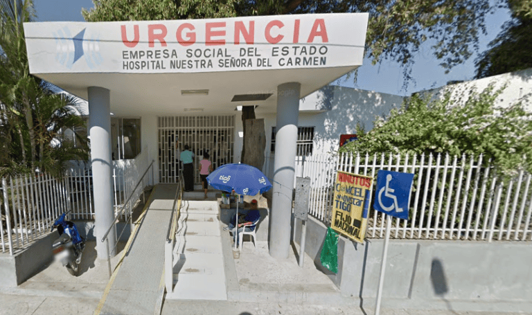 Mujer de 87 años está en UCI tras salvar a sus nietas de un incendio, en Bolívar