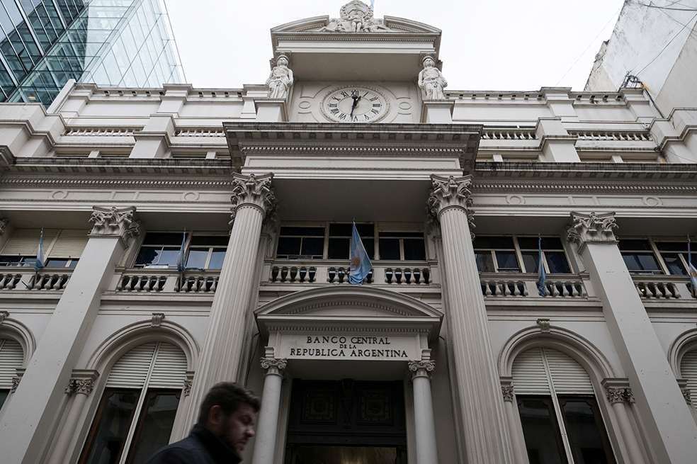 Banco Central de Argentina en Buenos Aires. / Bloomberg