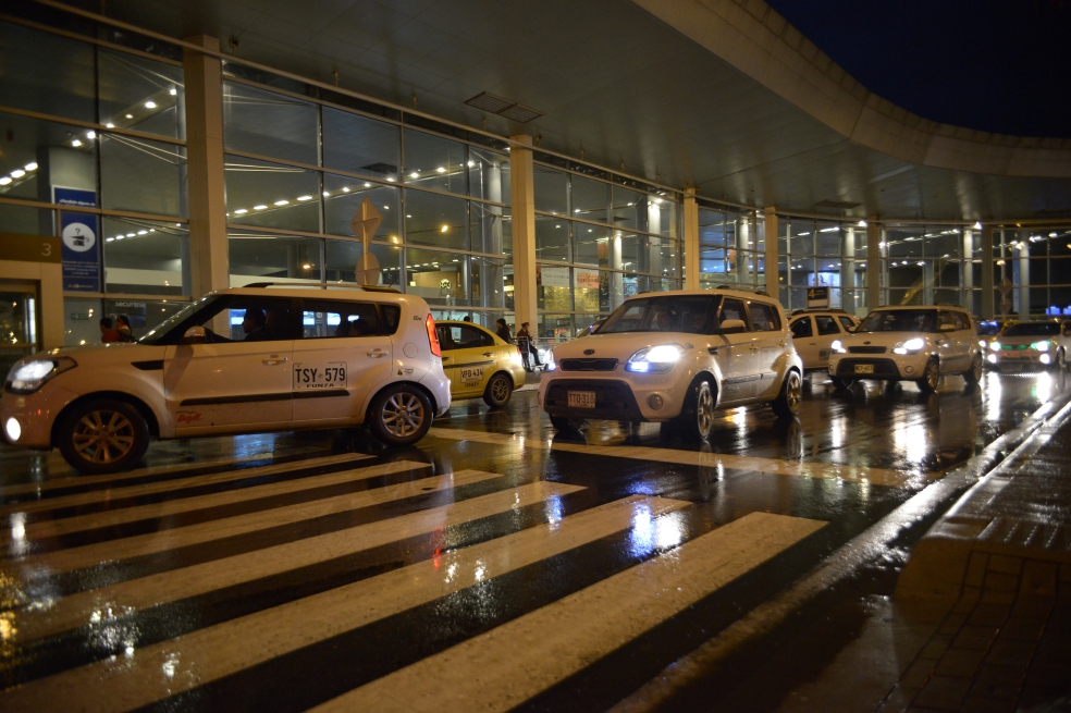 En el segmento corporativo, que ya opera en Bogotá, Cali y Barranquilla, Cabify cuenta con 700 vehículos. / Archivo
