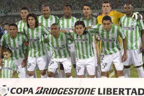 Atlético Nacional y una delantera en sequía
