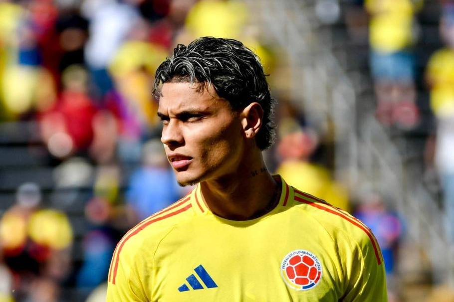 Así se veía Richard Ríos cuando comenzaba en la Selección Colombia, ¿lo reconoces?