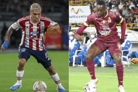 Tolima vs. Júnior hoy, ¿a qué hora juegan y dónde verlo en vivo?