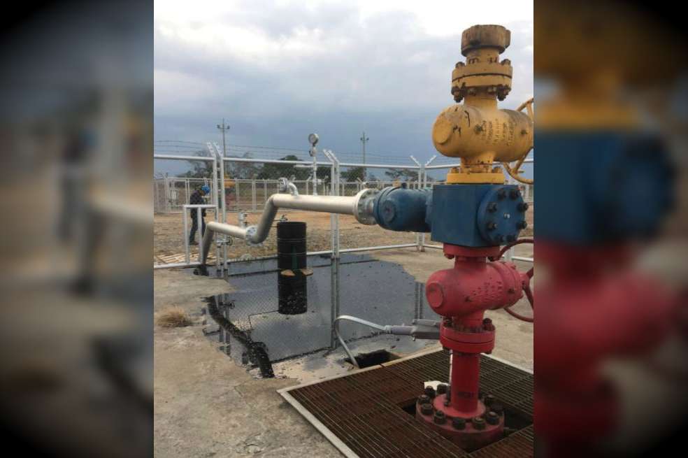 Imagen de referencia tomada de atentado contra la infraestructura petrolera en Meta. / Ecopetrol