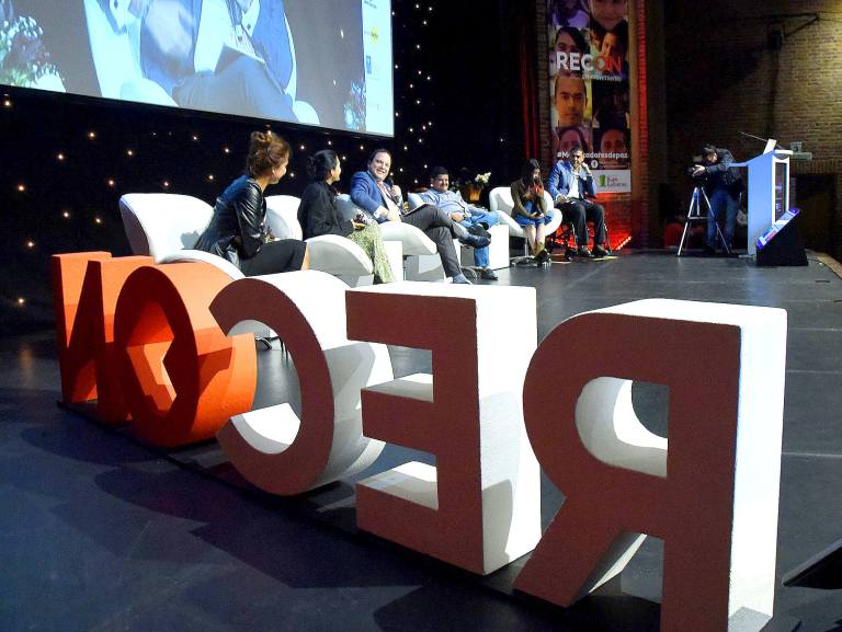 Cita del emprendimiento social en Medellín