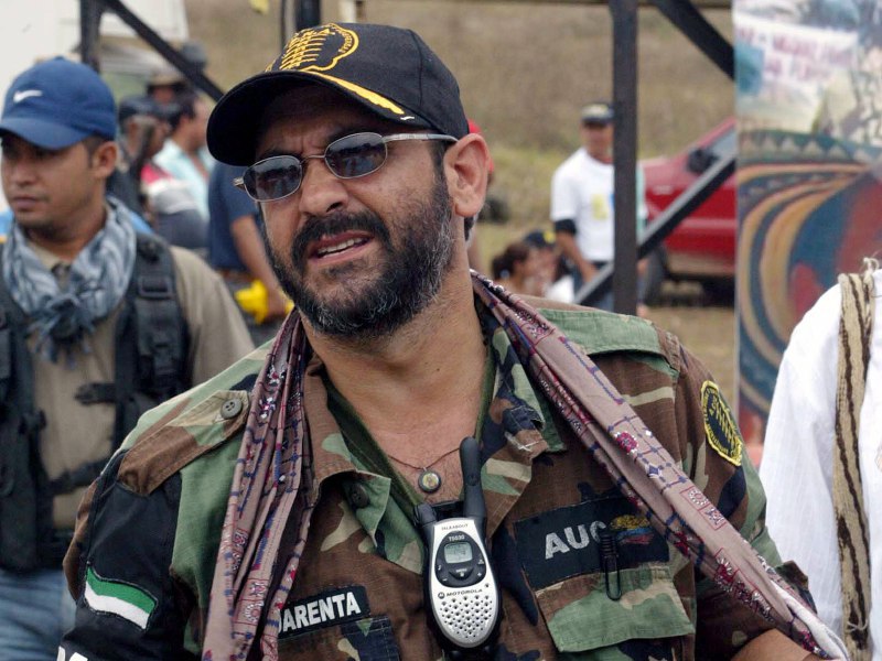 "Jorge 40" fue condenado por narcotráfico en Estados Unidos y lleva 12 años intentando anular su sentencia. / EFE