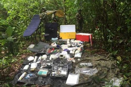 Desmantelan hospital clandestino de las Farc