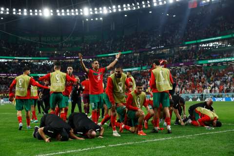 Prográmese: hora y canal para ver Marruecos vs. Portugal