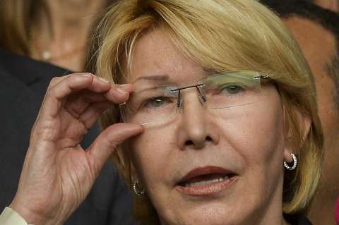 Fiscal general de Venezuela denuncia que su familia ha sido amenazada