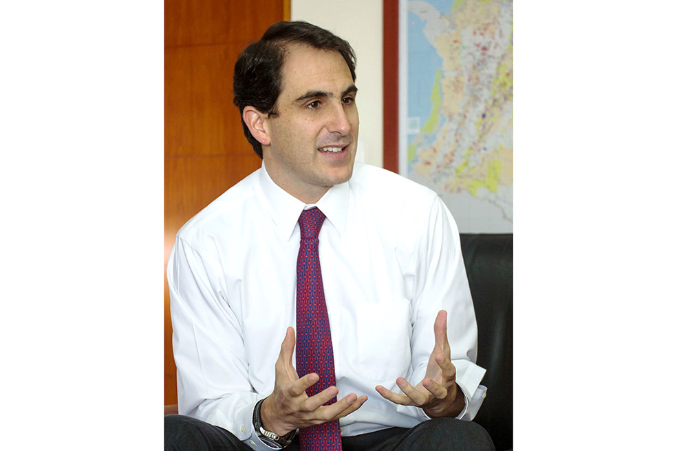Tomás González, ministro de Minas y Energía. / Cortesía