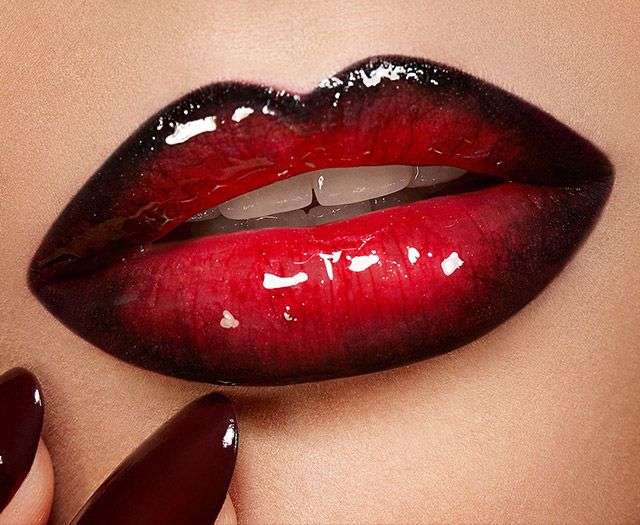 Los Cherry Lips están en la ola de la moda y a la espera de que los pruebes. Te enseñamos como hacerlo fácilmente en tu casa.