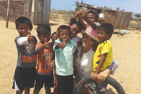 Red de donantes para La Guajira y otras partes del país: “Vivir para servir, servir para vivir”