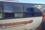 Dos buses son atacados a piedra en el sur del Huila durante paro agrario