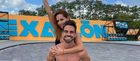 Novio de Carmen Villalobos no pierde la oportunidad de presumir su amor por ella